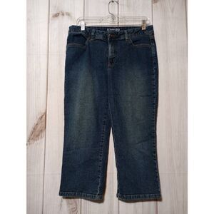 St John's Bay Capri Ladies‎ 12 Denim
